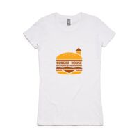 Womens Maple Organic Tee Thumbnail