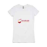Womens Maple Organic Tee Thumbnail