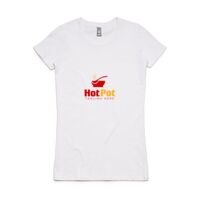 Womens Maple Organic Tee Thumbnail