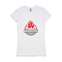 Womens Maple Organic Tee Thumbnail