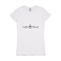 Womens Maple Organic Tee Thumbnail