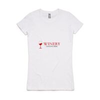 Womens Maple Organic Tee Thumbnail