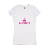 Womens Maple Organic Tee Thumbnail