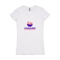 Womens Maple Organic Tee Thumbnail