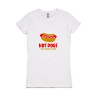 Womens Maple Organic Tee Thumbnail