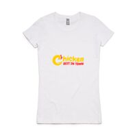 Womens Maple Organic Tee Thumbnail