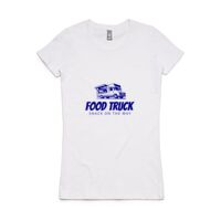 Womens Maple Organic Tee Thumbnail