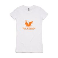 Womens Maple Organic Tee Thumbnail