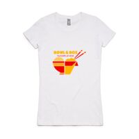 Womens Maple Organic Tee Thumbnail