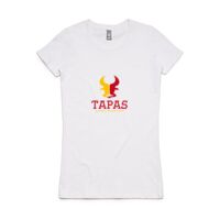 Womens Maple Organic Tee Thumbnail