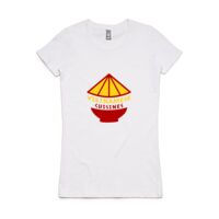 Womens Maple Organic Tee Thumbnail