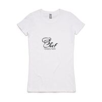 Womens Maple Organic Tee Thumbnail