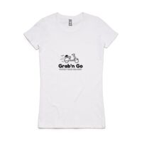 Womens Maple Organic Tee Thumbnail
