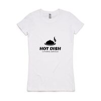 Womens Maple Organic Tee Thumbnail