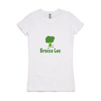 Womens Maple Organic Tee Thumbnail