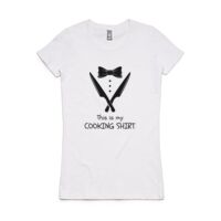 Womens Maple Organic Tee Thumbnail