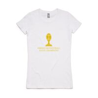 Womens Maple Organic Tee Thumbnail