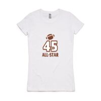 Womens Maple Organic Tee Thumbnail