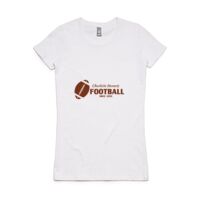 Womens Maple Organic Tee Thumbnail