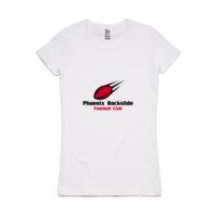 Womens Maple Organic Tee Thumbnail