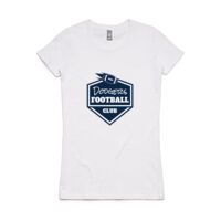 Womens Maple Organic Tee Thumbnail