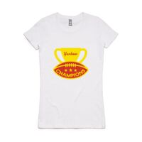 Womens Maple Organic Tee Thumbnail