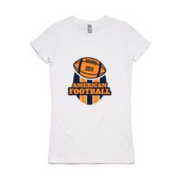 Womens Maple Organic Tee Thumbnail