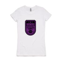 Womens Maple Organic Tee Thumbnail