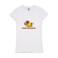 Womens Maple Organic Tee Thumbnail