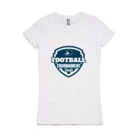 Womens Maple Organic Tee Thumbnail