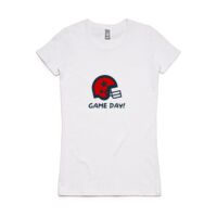 Womens Maple Organic Tee Thumbnail