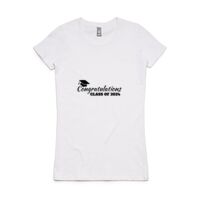 Womens Maple Organic Tee Thumbnail