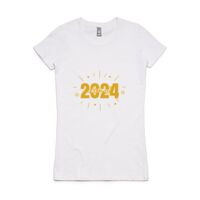 Womens Maple Organic Tee Thumbnail