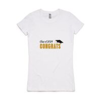 Womens Maple Organic Tee Thumbnail