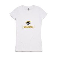 Womens Maple Organic Tee Thumbnail