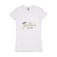 Womens Maple Organic Tee Thumbnail