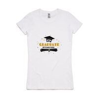 Womens Maple Organic Tee Thumbnail