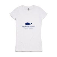 Womens Maple Organic Tee Thumbnail