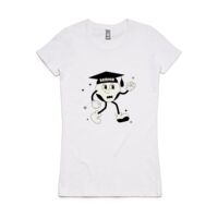 Womens Maple Organic Tee Thumbnail