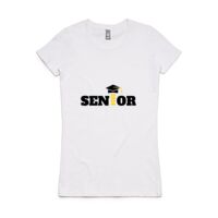 Womens Maple Organic Tee Thumbnail