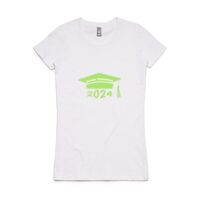 Womens Maple Organic Tee Thumbnail