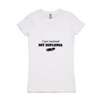 Womens Maple Organic Tee Thumbnail