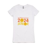 Womens Maple Organic Tee Thumbnail