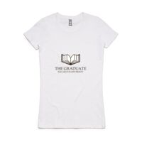 Womens Maple Organic Tee Thumbnail
