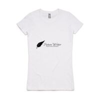 Womens Maple Organic Tee Thumbnail