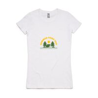 Womens Maple Organic Tee Thumbnail