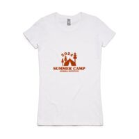 Womens Maple Organic Tee Thumbnail