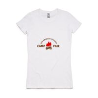 Womens Maple Organic Tee Thumbnail