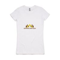 Womens Maple Organic Tee Thumbnail