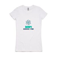 Womens Maple Organic Tee Thumbnail